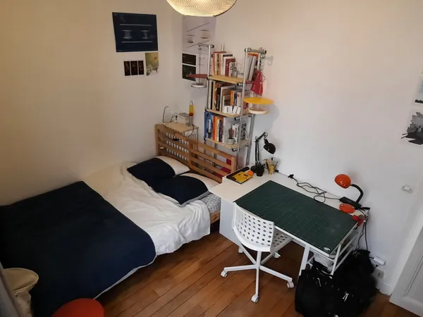 Sous-loue chambre 11m² Paris 14ème - Alesia