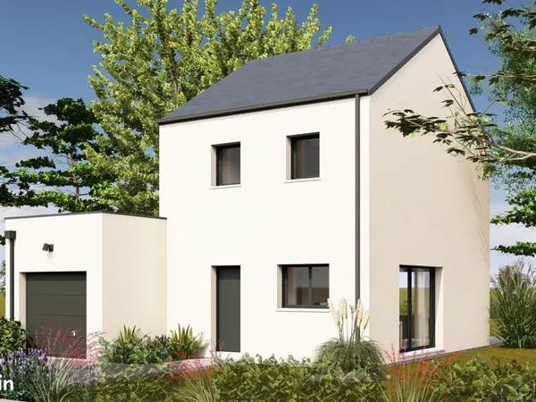 Maison 84 m² avec terrain à LONGUE-JUMELLES (49)