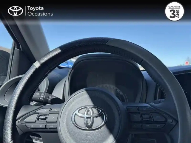 Toyota Aygo X 1.0 vvt-i 72ch dynamic my23 — photo 13
