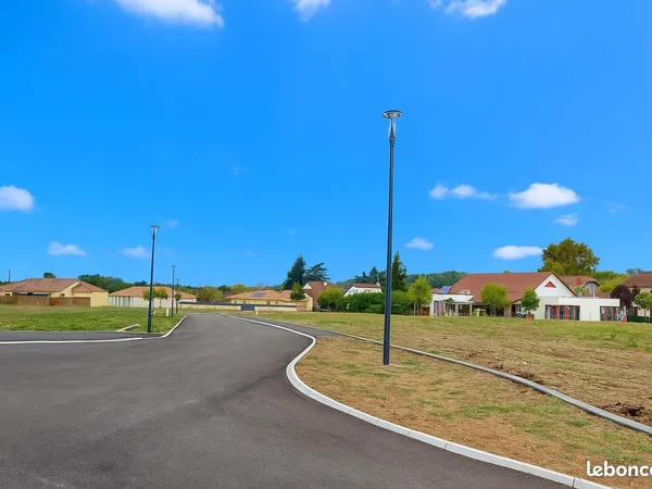 Terrain à batir - sault-de-Navailles - LOT 7