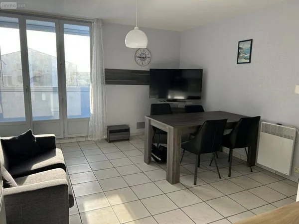 Appartement 3 pièces 53 m²