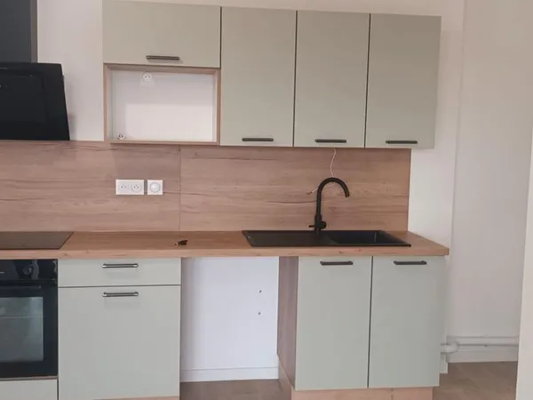 Appartement 3 pièces 53 m²