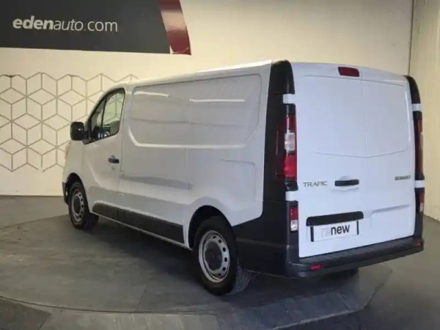 Renault Trafic fgn l1h1 3t blue dci 130 gsr2 — photo 46