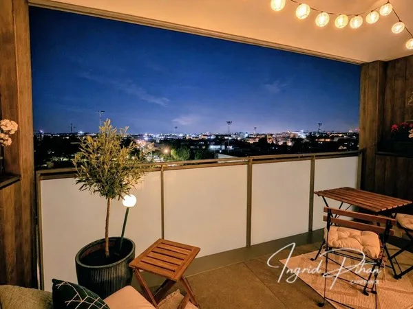 Apt 95m2 + 2 BALCONS - PARKING - Coeur de Ville - BEZONS (95)