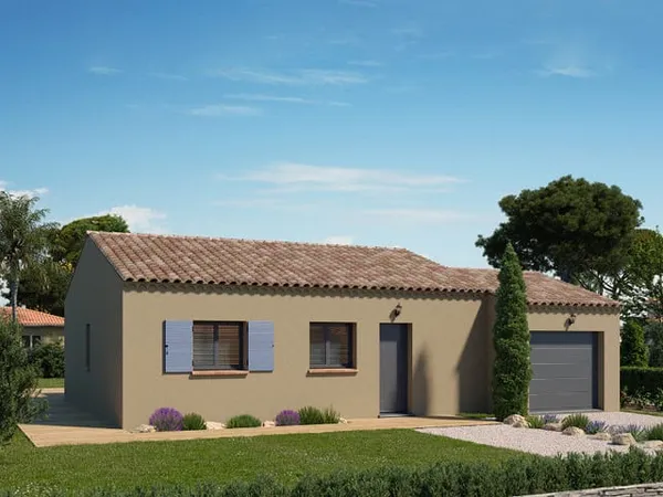 Maison 3 pièces 71 m²
