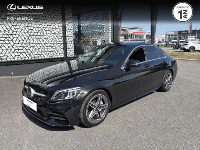 Mercedes Classe C 200 d 160ch amg line 9g-tronic