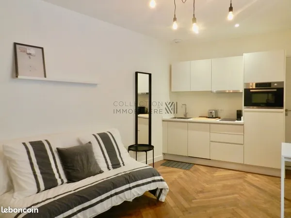 Appartement 1 pièce 22 m²