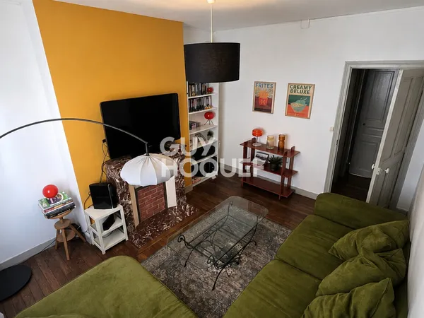 Appartement à louer de 2 pièces de 61.3 m²