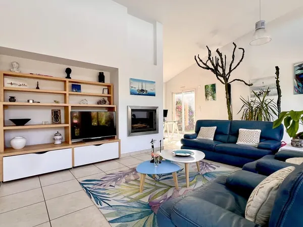 Villa contemporaine de plain-pied à 200 m de la plage - 153 m² - Grau d'Agde