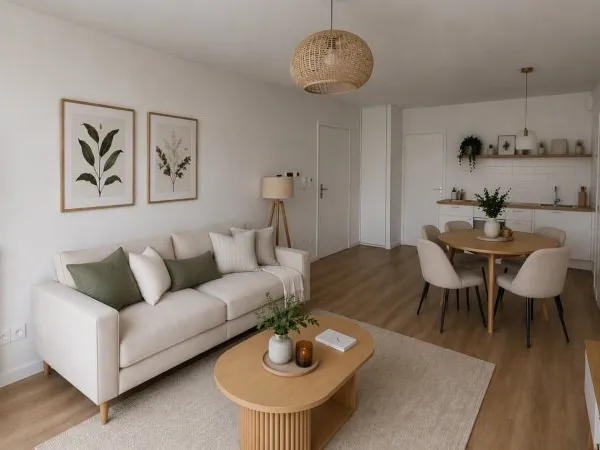 Appartement 2 pièces 41 m²