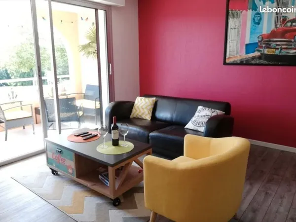Appartement face au Parc de Moine