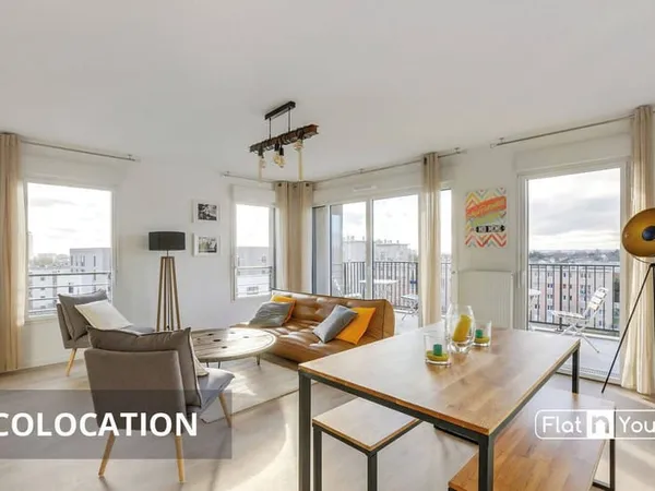 Appartement 6 pièces 109 m²