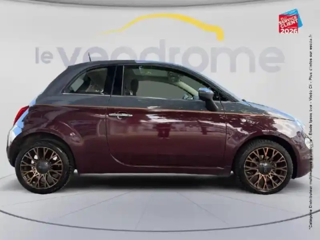 Fiat 500 1.2 8v 69ch eco pack collezione fall euro6d tpano — photo 4