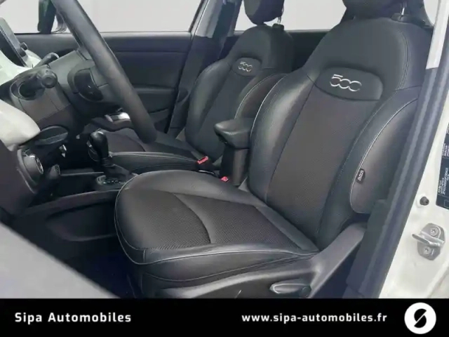 Fiat 500 x 1.3 firefly turbo t4 150 ch dct — photo 12