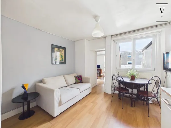 Paris IVe - Quartier Saint-Paul - 3P en Duplex - Dernier étage