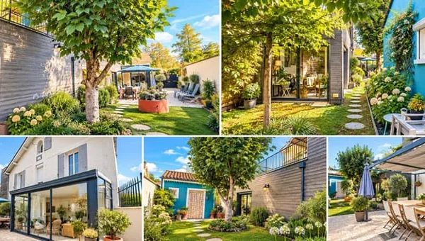 CHARME ET ORIGINALITÉ POUR CETTE MAISON EN PIERRE AVEC JARDIN ET STUDIO INDÉPENDANT