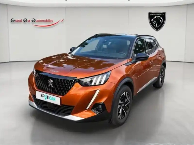 Peugeot 2008 1.2 puretech 130ch s&amp;s gt line 124g