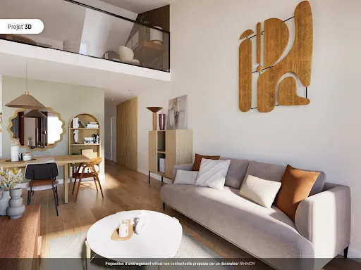 Appartement 3 pièces 86 m²
