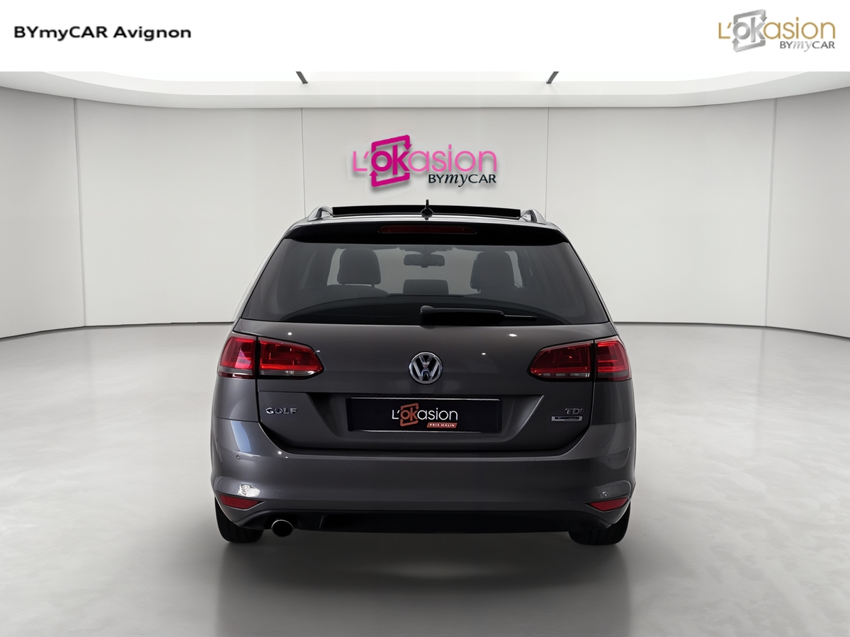 Volkswagen Golf SW 1.6 TDI 105 BlueMotion Technology — photo 4