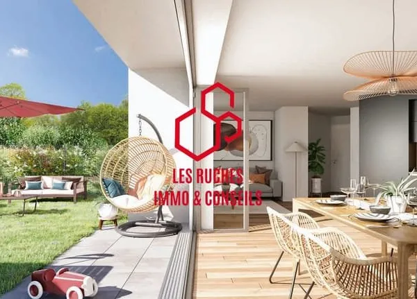 Appartement 3 pièces 66 m²
