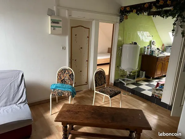 Apparement 2 chambres