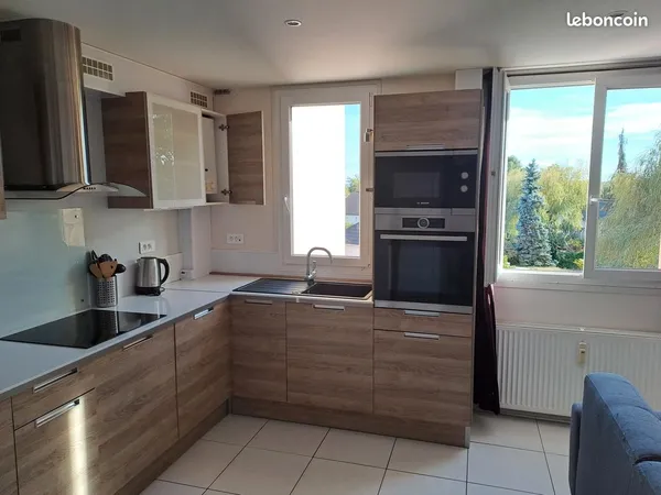 Location appartement T3 60m² Nevers