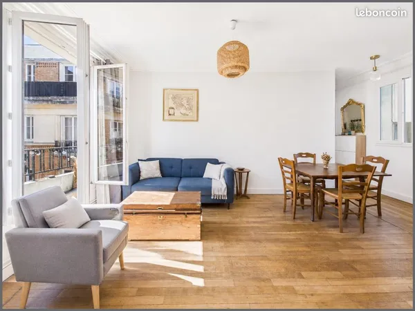Appartement 2 pièces 45 m²