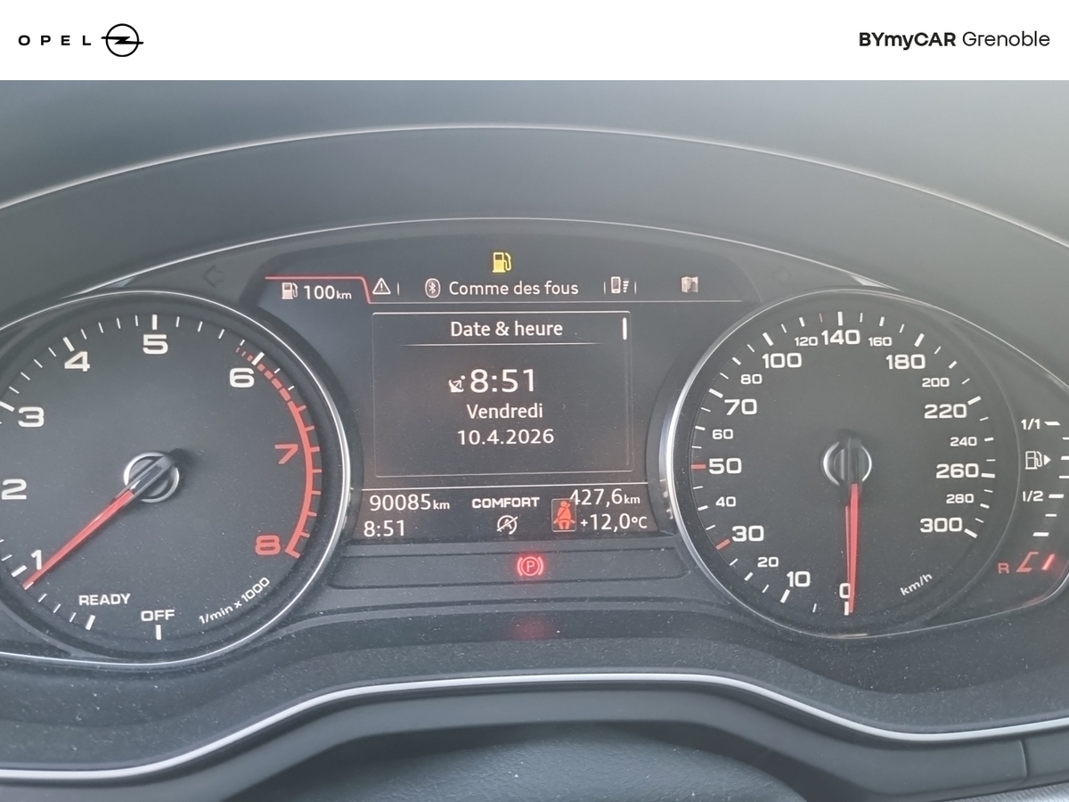 Audi A4 Avant 35 TFSI 150 — photo 23
