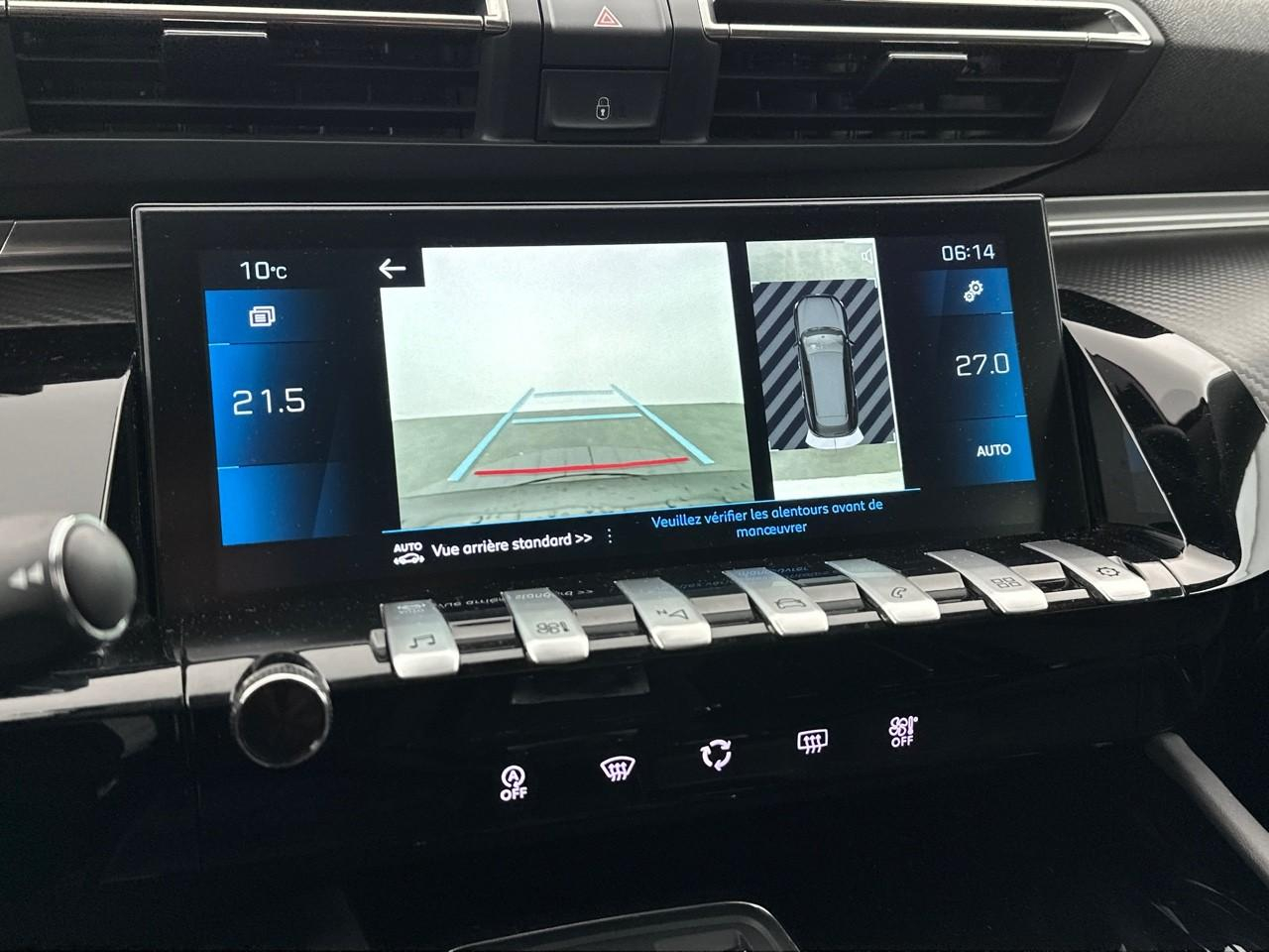 Peugeot 508 sw puretech 130 ch s&s eat8 allure pack — photo 26