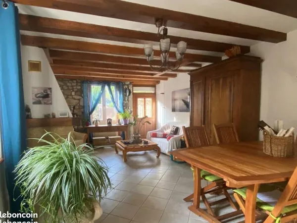 Maison 122 m²