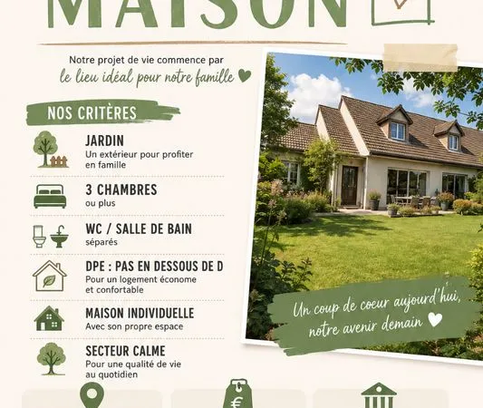 Maison à vendre
