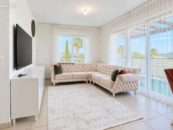 Appartement 3 pièces 58 m²