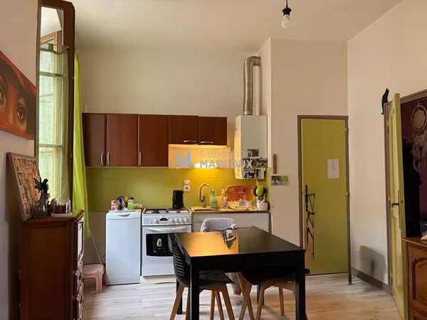 Appartement 2 pièces 34 m²