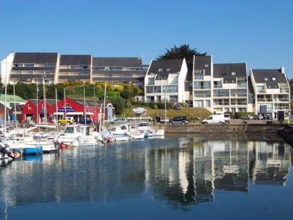 studio vue sur port plaisance à Douarnenez