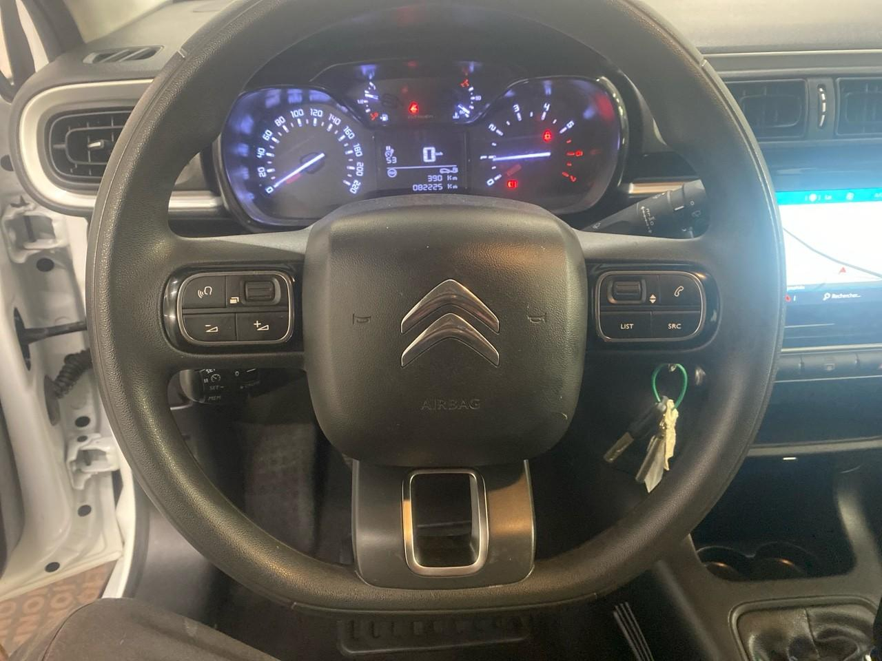 Citroën C3 societe puretech 83 s&s bvm feel nav — photo 17