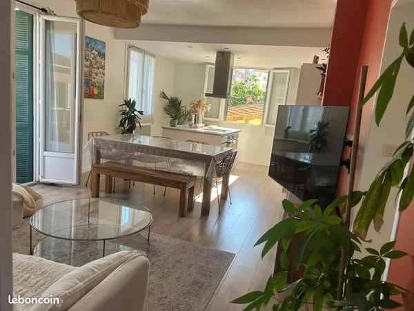 Location T3 Meublé