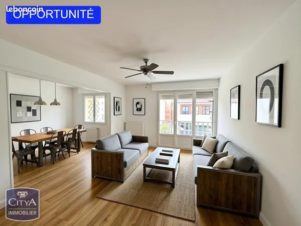 Appartement 3 pièces 82 m²