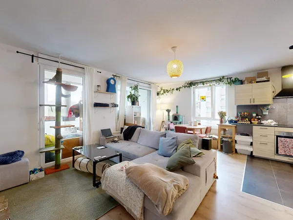 Appartement 3 pièces 66 m²
