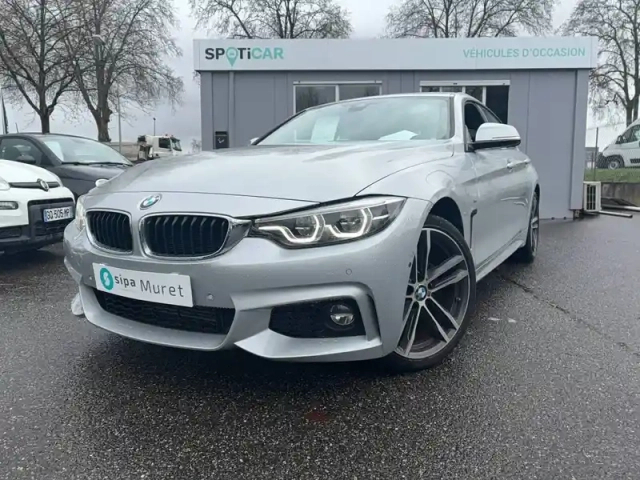 Bmw Serie 4 gran coupé 420d xdrive 190 ch bva8 — photo 123