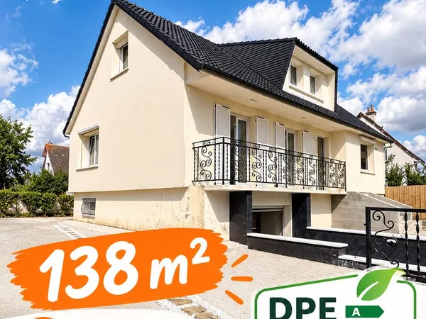 Maison 5 pièces 124 m²