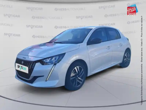 Peugeot 208 1.2 puretech 100ch s&amp;s allure  pack