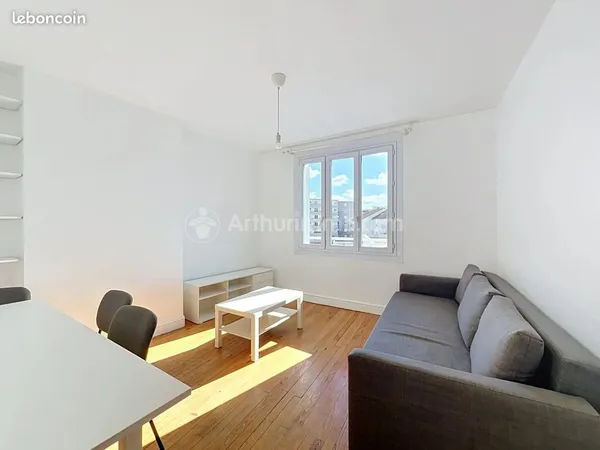 Appartement 2 pièces 43 m²