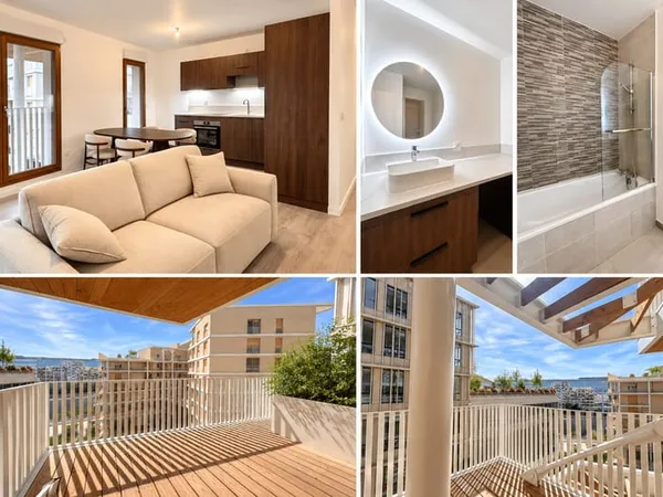 Appartement 4 pièces 88 m²