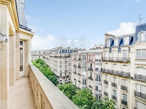 PARIS 16 ÉME - AUTEUIL - DERNIER ÉTAGE - DUPLEX D'EXCEPTION - 227,61 M2 - 4/5 SUITES - BALCON - CLIM