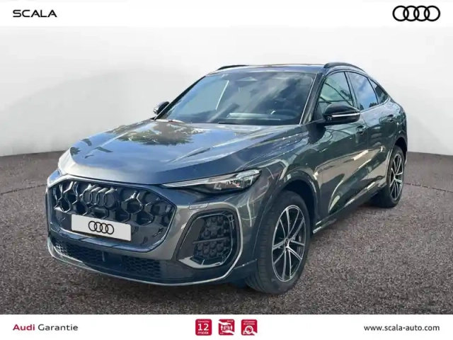 Audi Q5 sportback e-hybrid 299 ch s tronic 7 quattro — photo 1