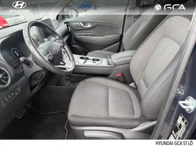 Hyundai Kona electric 64kwh - 204ch intuitive — photo 11