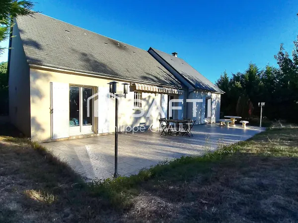 Maison familiale au calme
