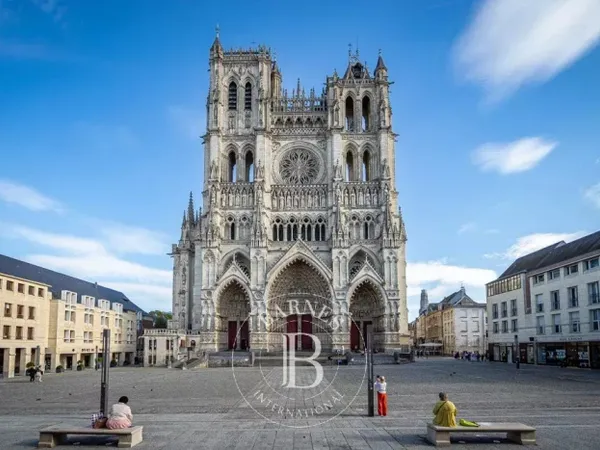 Appartement d'exception - 4 Chambres - Amiens Hyper Centre