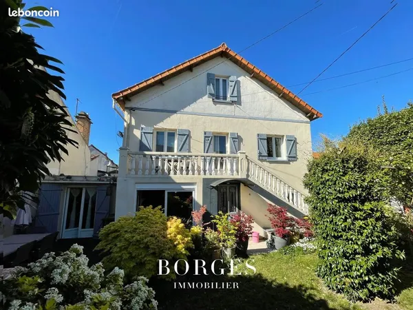 Maison 5 pièces 120 m²