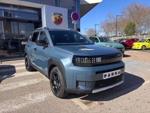 Fiat Panda grande  1.2 hybrid turbo 110ch icône edct6